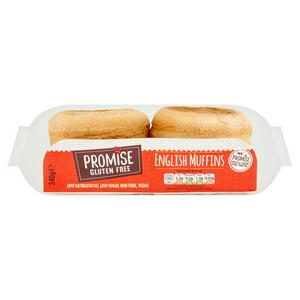 Muffins anglais sans gluten Promise 240 g