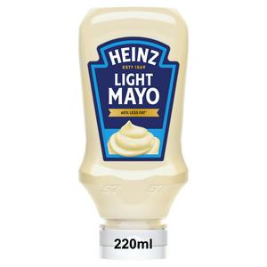 Heinz Seriously Good Light Mayonnaise 230g, UK version