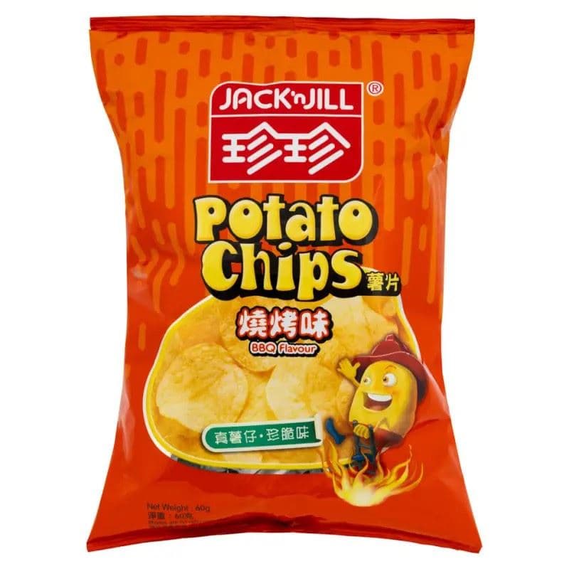 Jack'n Jill Potato Chips (BBQ Flavour) 珍珍 薯片 (燒烤味)