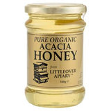 Littleover Apiaries Acacia Honey 340g jar, UK version