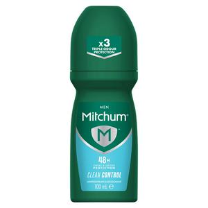 Mitchum Men 48hr Protection Clean Control Deodorant 100ml, imported from the UK