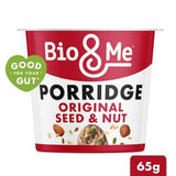 Bio & Me Porridge Original Seed & Nut 65g - British product