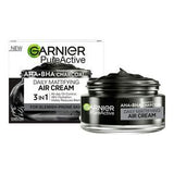 Garnier Pure Active daily mattifying air cream, UK version