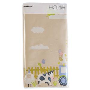 Sainsbury's Home Paper Tablecover Farmyard Design 120x180cm (British brand)