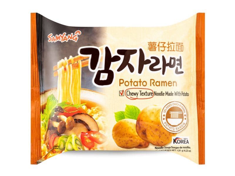 Samyang Potato Ramen 薯仔拉麵