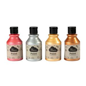 Get Creative metallic paint pack of 4 150ml, UK version