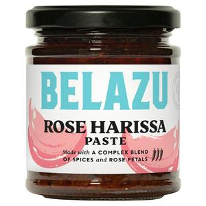 Belazu Rose Harissa Paste with Rose Petals 170g - British product