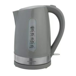 Cookworks illuminated kettle grey 1.7L - British product