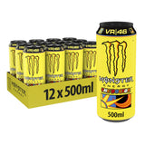 Monster The Doctor energy drink 12 x 500ml cans, imported from the UK