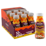 Costa Coffee Caramel Frappé Drink 12 x 250ml - British product