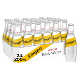 Schweppes slimline tonic water 24 x 200ml (British brand)