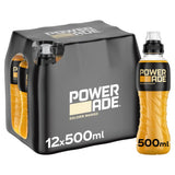 Powerade Golden Mango sports drink 12 x 500ml, imported from the UK