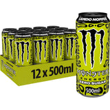 Monster Energy Zero Sugar Lando Norris 12 x 500ml, imported from the UK