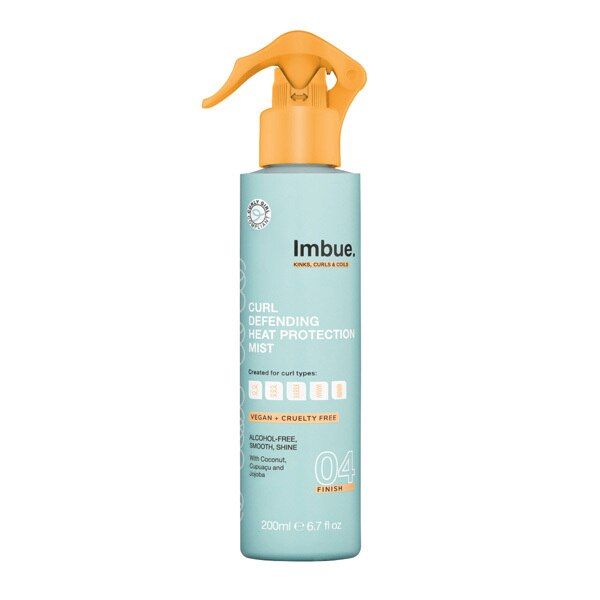 Imbue Curl Defending Heat Protection Mist