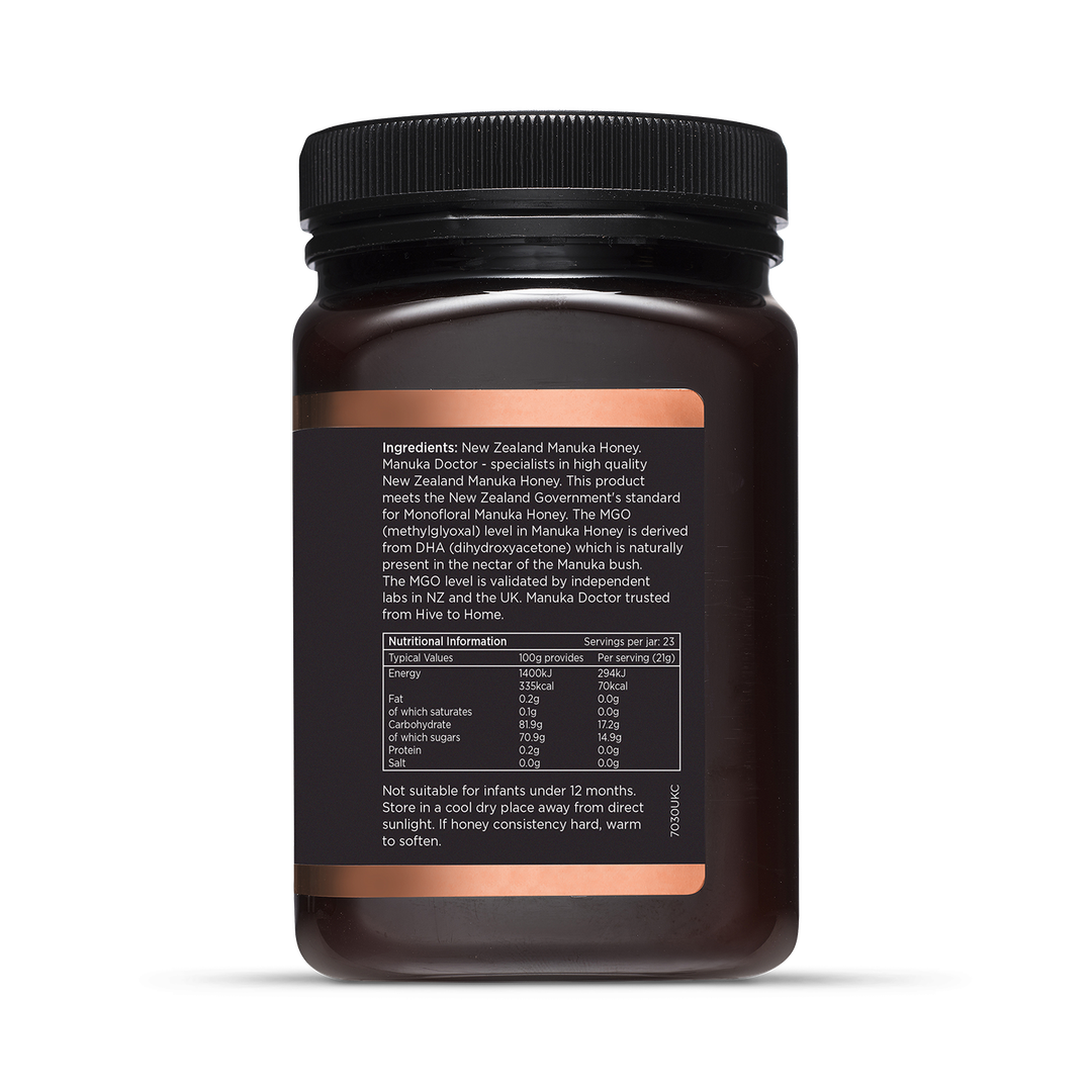 Manuka Doctor Manuka Honey 740 MGO 500g