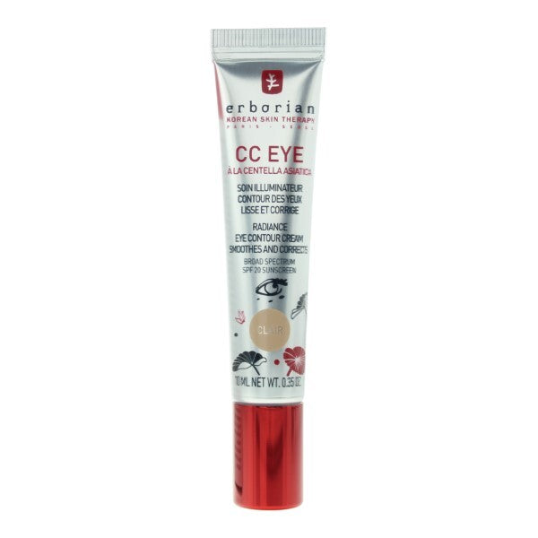 Erborian CC Eye Radiance Eye Contour Cream 10ml - Clair