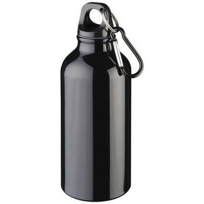 Superdrug Enkelvegget Aluminium Drikkeflaske med Karabin 400ml - Kjøp online hos McGrocer