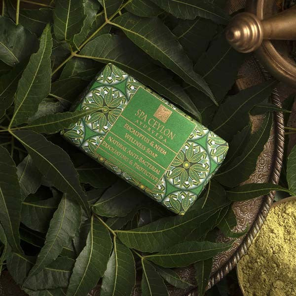 SPA CEYLON Eucalyptus & Neem - Wellness Soap-100g