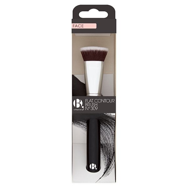 Flat Contour Makeup Brush for Precise Application