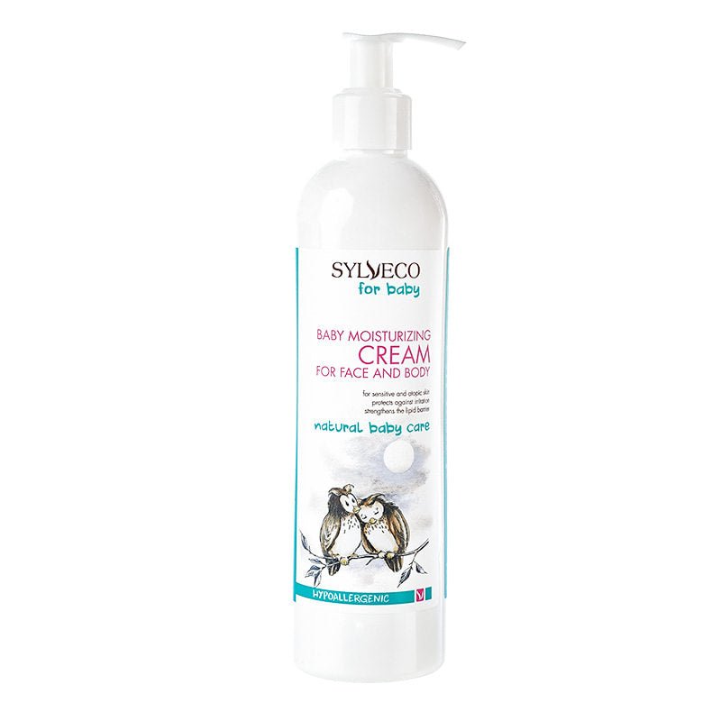 Sylveco for Baby. Moisturizing Cream for Face and Body 300ml