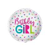 Confetti Foil Balloon 18in