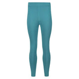 Kids' Polyester-Elastane Stretch Leggings for Ages 5-6 Years