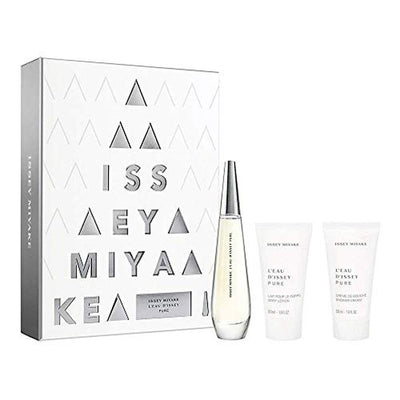 Superdrug Issey Miyake L'Eau d'Issey Pure Gift Set 50ml EDP- Buy online at McGrocer