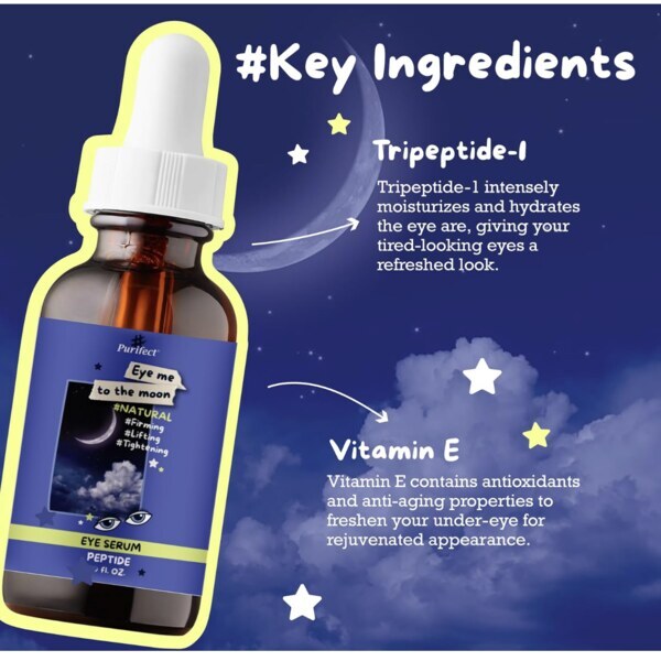 Sérum contour des yeux raffermissant et liftant aux peptides 30 ml