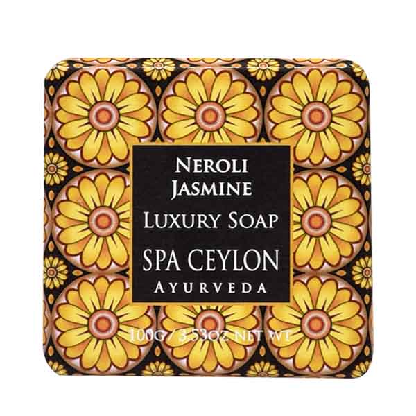 Moisturising Neroli Jasmine Soap Bar 100g