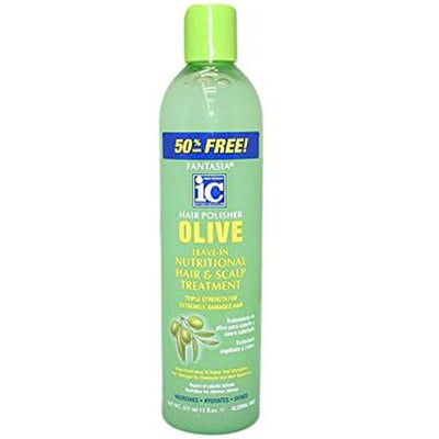 Superdrug Fantasia Hair Polisher Olive Leave In Hair Scalp Treatment- Buy online at McGrocer