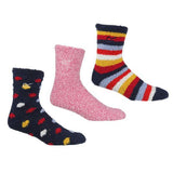 Regatta Womens Cosy Socks (Pack of 3)