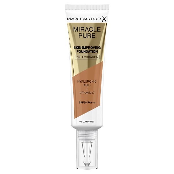 Clinically Proven Skin-Care Foundation with 24-Hour Hydration in Caramel Shade