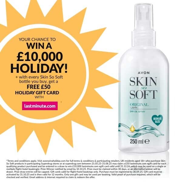 Skin So Soft Original Dry Oil Spray - 250Ml Bonus Size