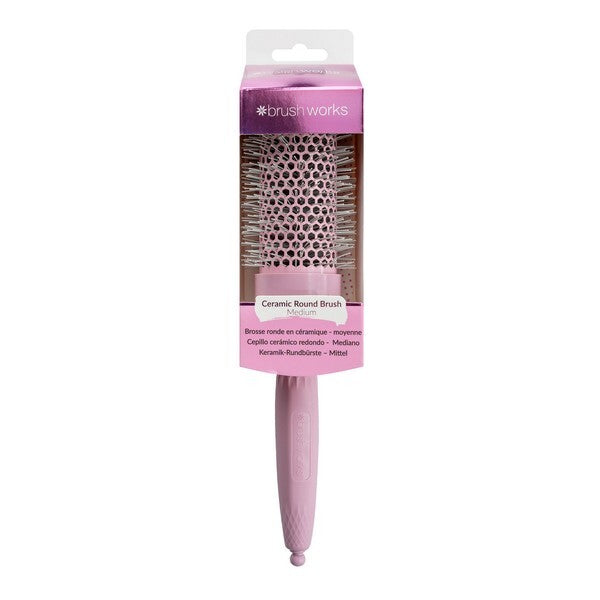 Brushworks Ceramic Round Brush - Medium