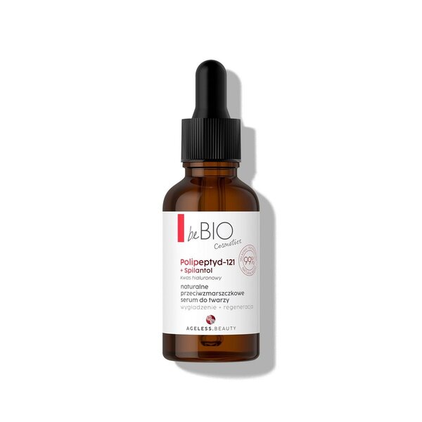 beBIO AGELESS BEAUTY Anti-wrinkle face Serum 30ml