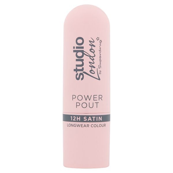 12-Hour Satin Finish Lipstick with Hydrating Formula