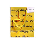 21st Birthday Gift Bag