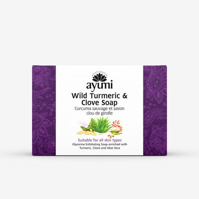 Superdrug Savon d'exfoliation au curcuma et aux clous de girofle 100g - Achetez en ligne chez McGrocer