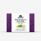 Turmeric and Clove Exfoliating Soap Bar 100g