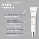 SVR CLAIRIAL Hyperpigmentation SPF50+ CC Cream 40ml Medium