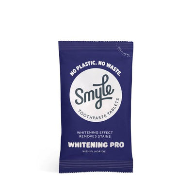 Superdrug SMYLE Whitening Pro. Tannkremtabletter, 63 Tabs, Påfyllingspakke- Kjøp online på McGrocer