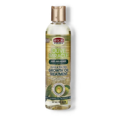 Superdrug African Pride Olive Miracle Anti-Breakage Growth Oil Treatme- Buy online at McGrocer