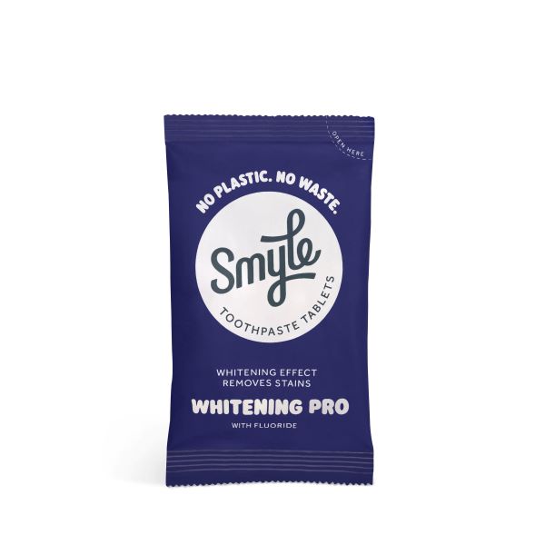SMYLE Whitening Pro. Toothpaste Tablets, 63 Tabs, Refill Pack
