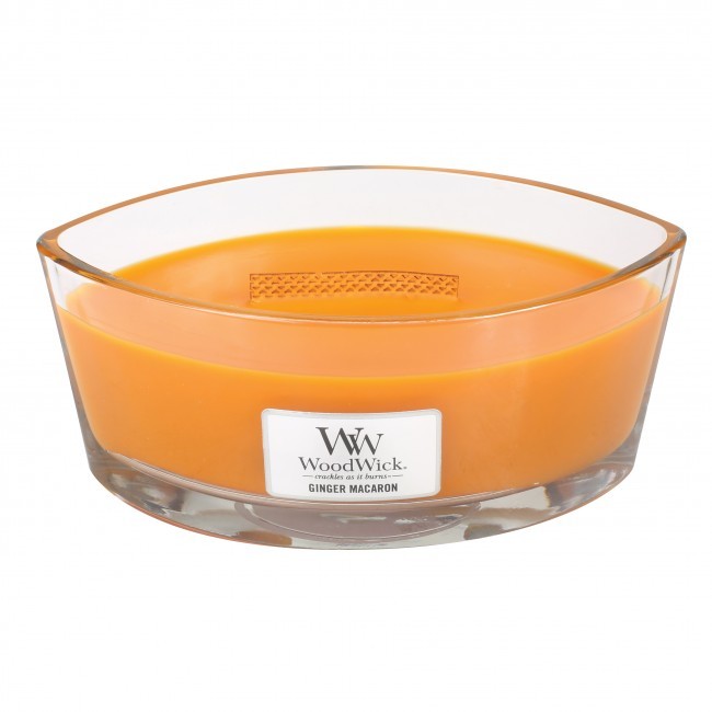 Woodwick Large Hearthwick Ginger Flower Candle 16oz