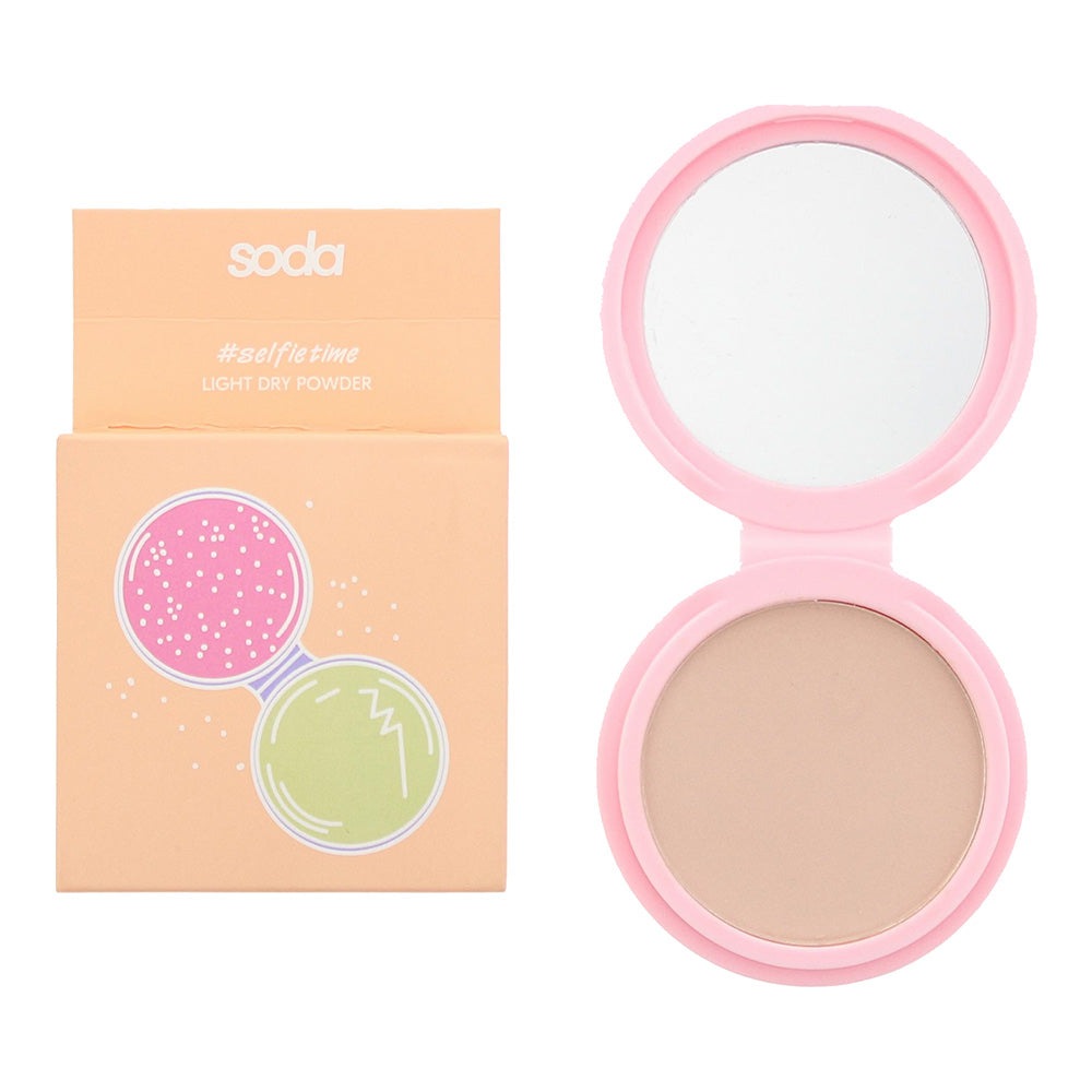 Soda #Selfietime Face Powder 8.5g - Almond Latte