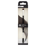 Dual-Ended Brow Groomer Brush for Filling and Shaping