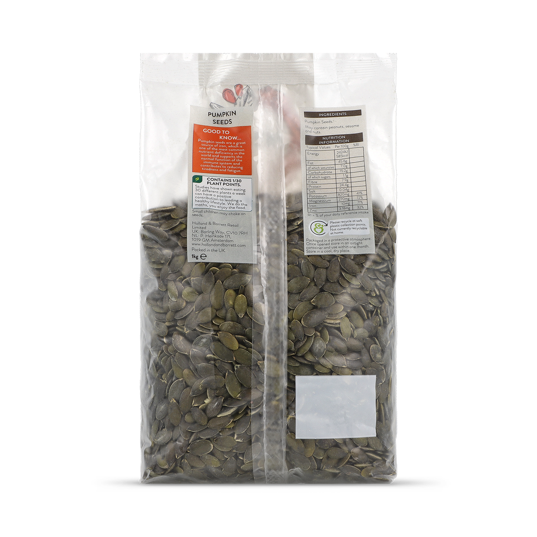 Nutritious Raw Pumpkin Seeds 1kg
