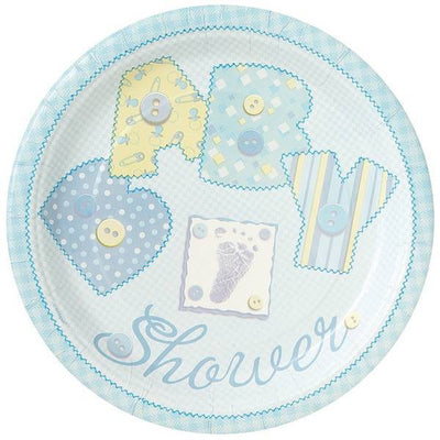 Superdrug Unique Party Baby Shower Dessert Plate (Pack of 8)- Buy online at McGrocer