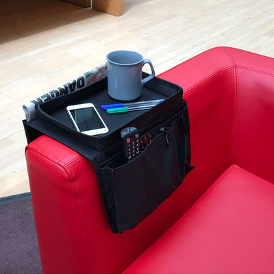 Superdrug Ingenius Black Arm Chair Caddy- Buy online at McGrocer