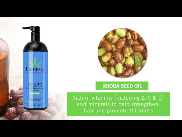 Hempz Triple Moisture Herbal Conditioner 1L